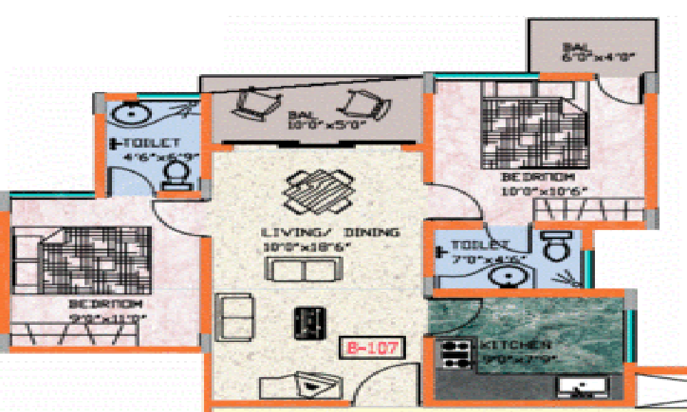 Nirman Shelters Nydhile Floor Plan