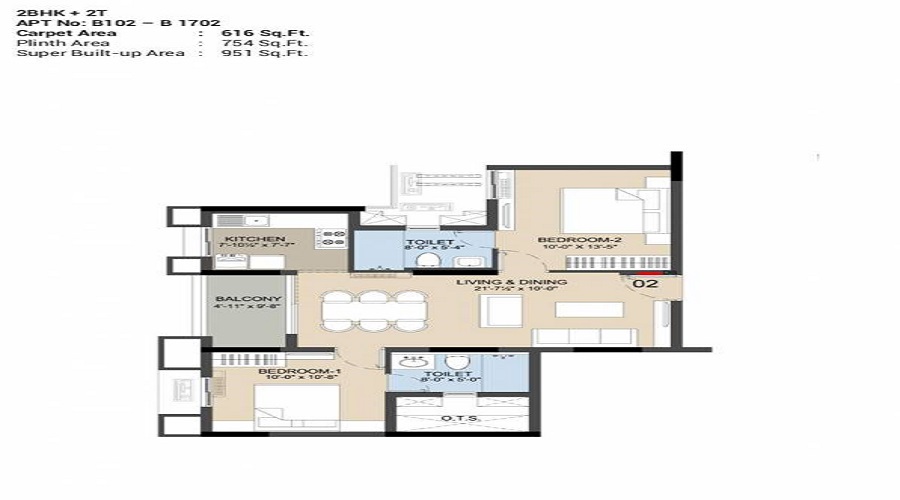 Radiance Icon Floor Plan