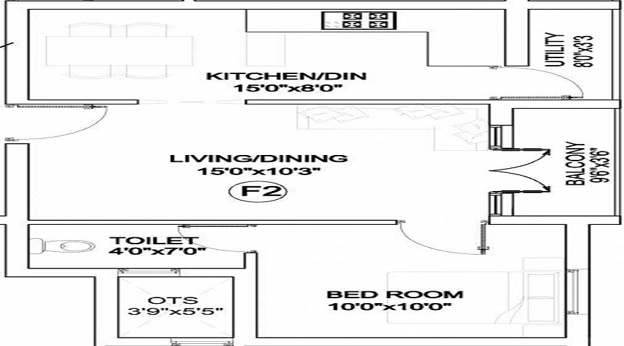 Indira Sterlings Floor Plan