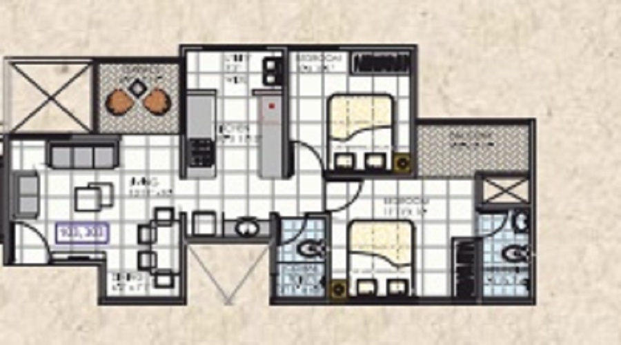 Krisala 41 Earth Floor Plan
