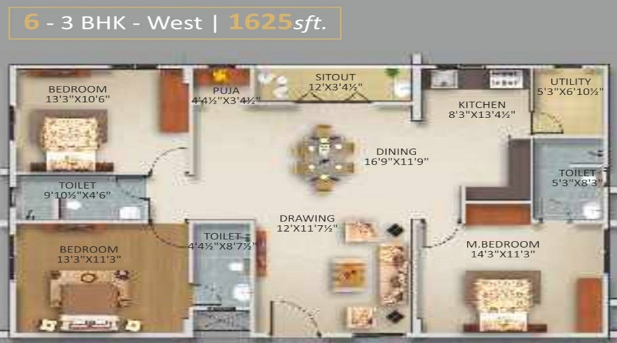 Gowra Urban Winds Floor Plan