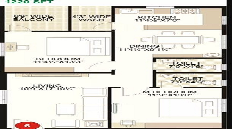 Prime Galaxy Floor Plan