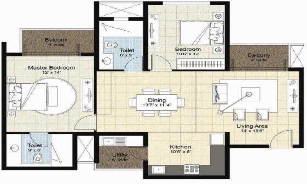 Nitesh Cape Cod Floor Plan