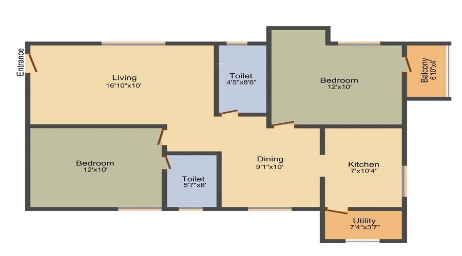 Man Weston Park Floor Plan