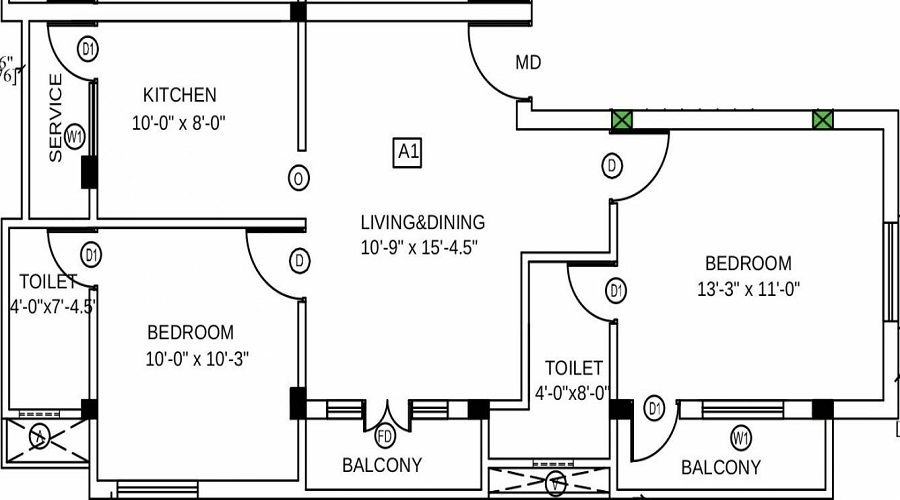 Ruby Crest Floor Plan