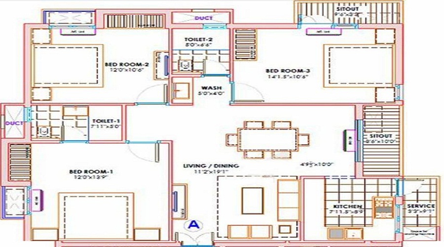 Arham Sarva Floor Plan