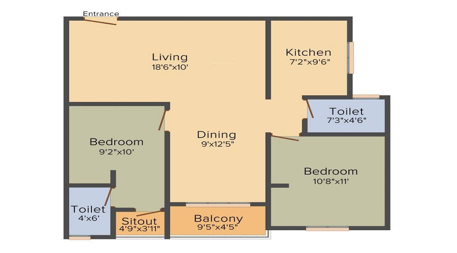 Grid Orchard Enclave Floor Plan