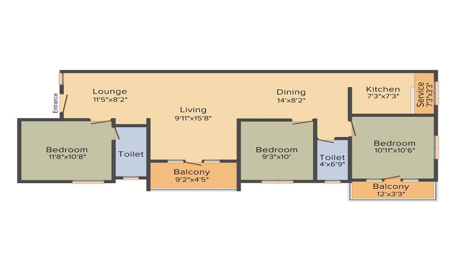 Pushkar Aikya Floor Plan
