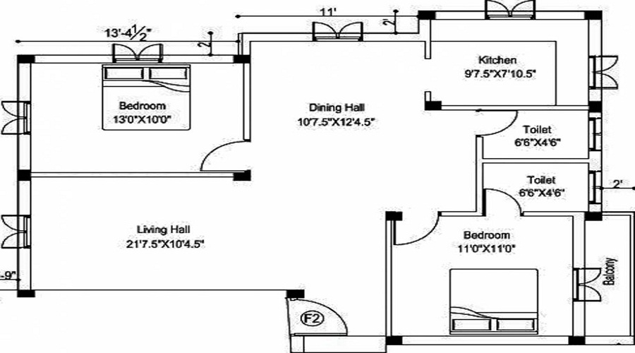 Pappas Srinivas Floor Plan