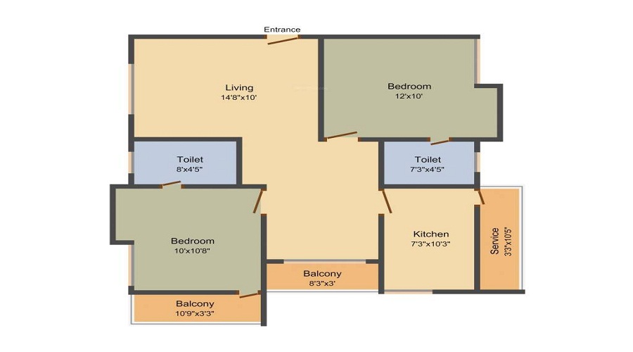 Vijay Senganmal Floor Plan