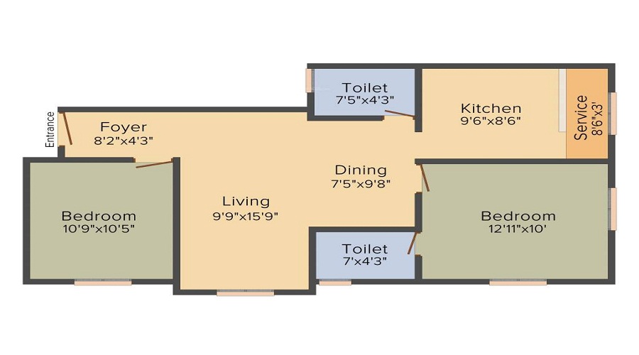 Potential Helios Floor Plan