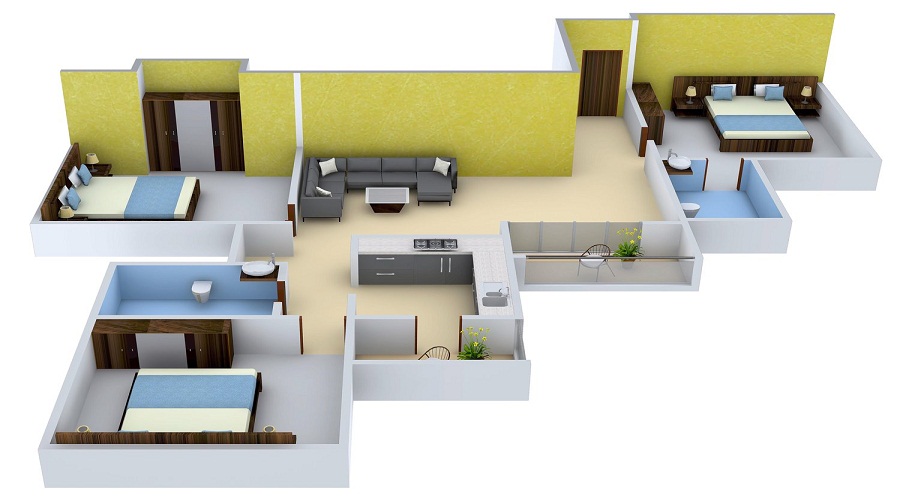 Appaswamy Trellis South Phase Floor Plan