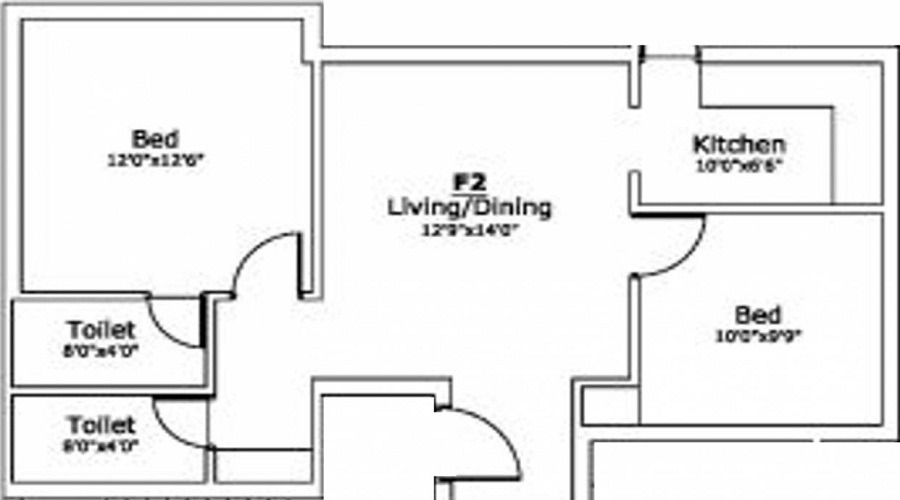 Anirudh Alwarthirunagar Floor Plan