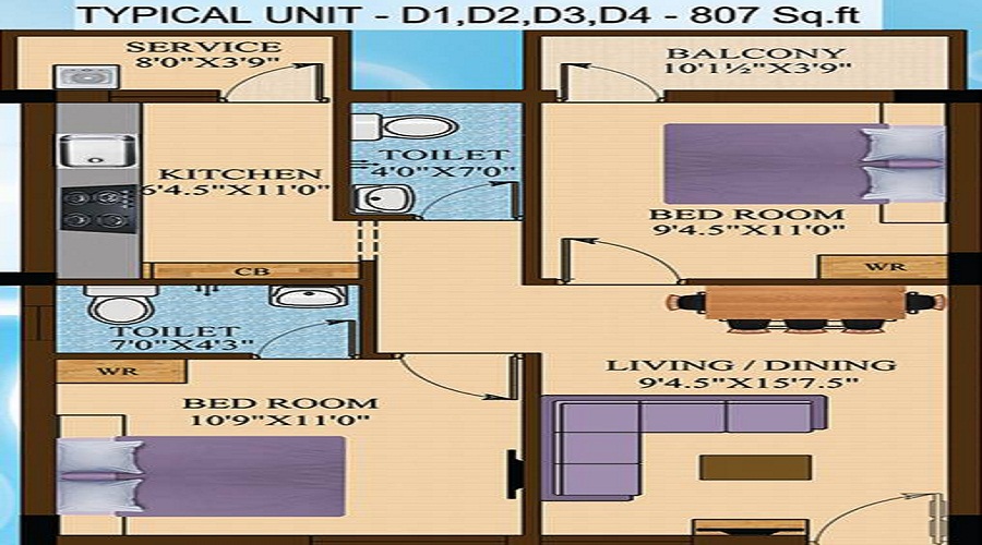 Aishwarya Bala Floor Plan