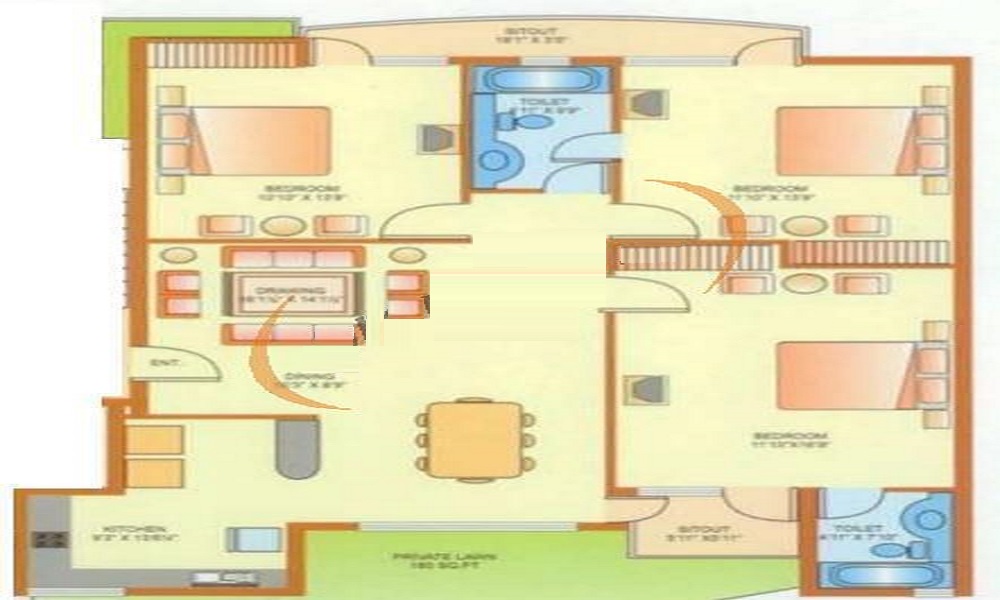 MSX Golf Gardenia Floor Plan