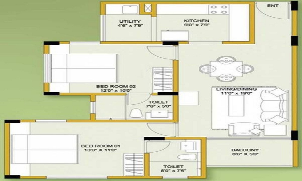 Ozone Group Evergreens Floor Plan