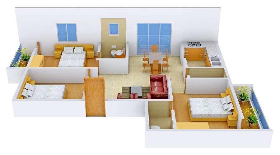 Rams Akshara Floor Plan
