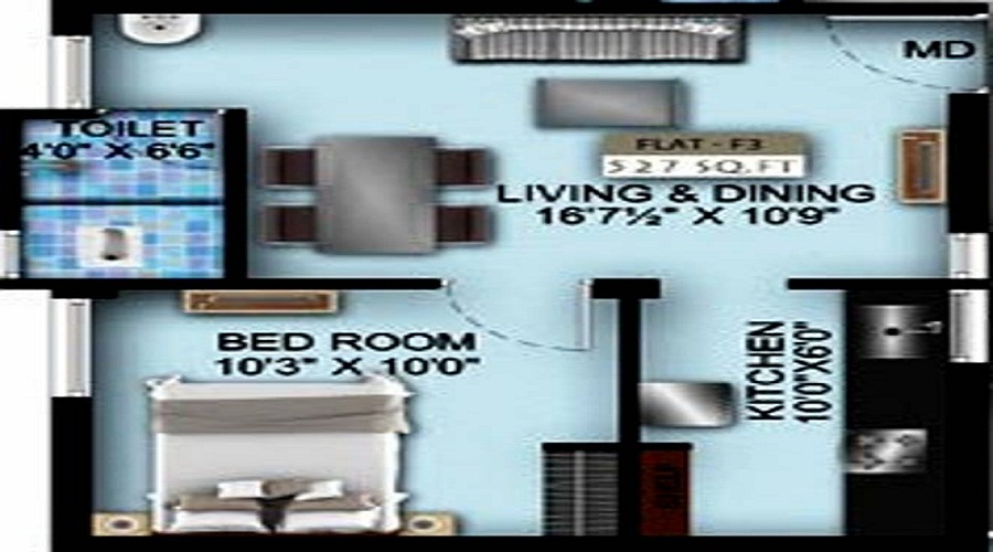 Bhaveshwar Zako Floor Plan