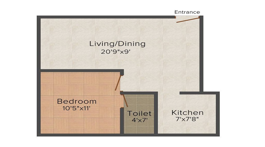 Athreya Sthria Floor Plan