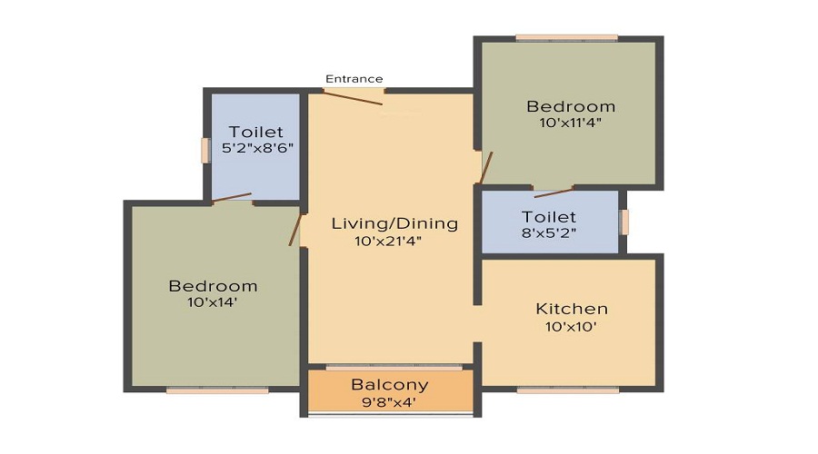 Vaikund Trilok Floor Plan