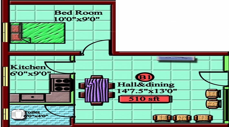 Iniya Madambakkam Floor Plan