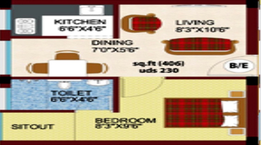 Minnath Estates Blossom Floor Plan