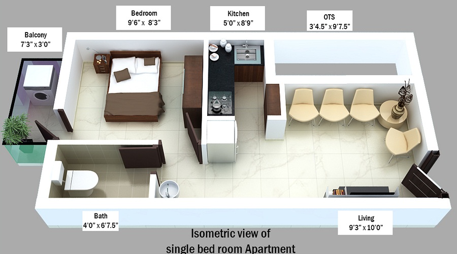Fortune Lotus Floor Plan