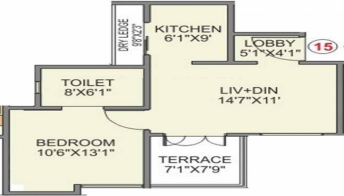 Paranjape Schemes Athashri Floor Plan