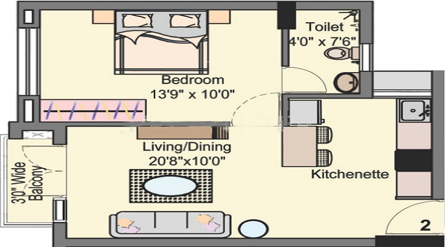 Dugar Lake Dugar Floor Plan