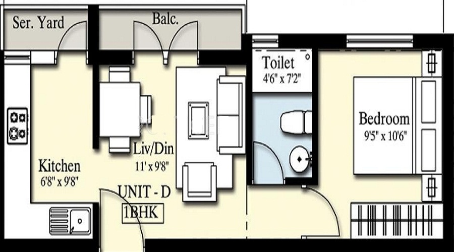 SVM Orchid Floor Plan