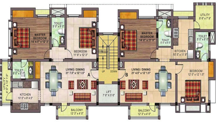 Devinarayan Windmere Floor Plan
