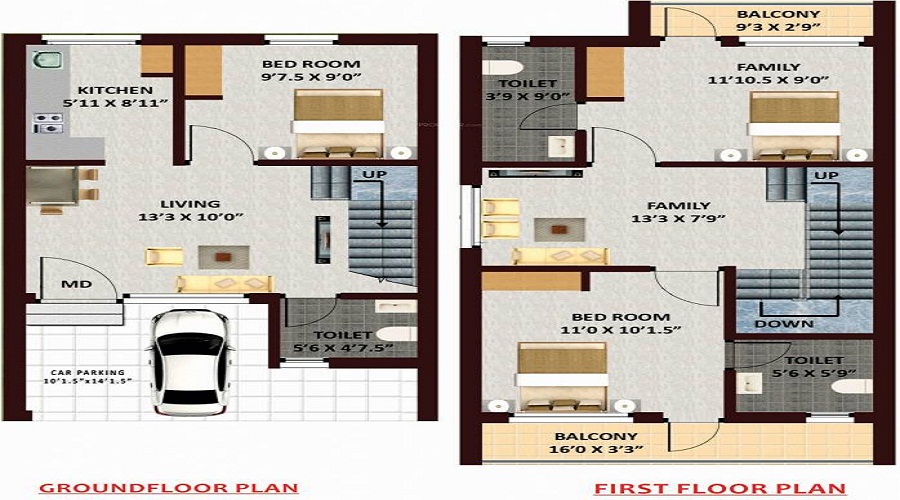 Annai Aaradhana 1 Floor Plan
