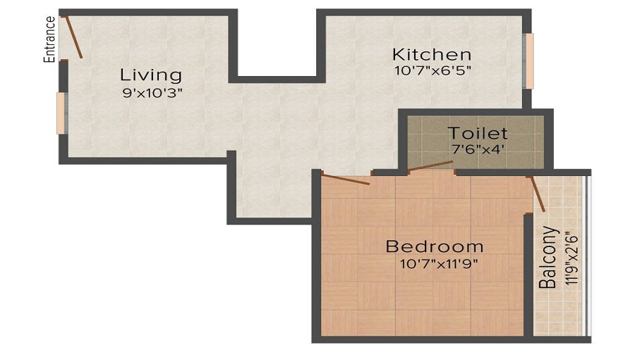 Aurris Bellezza Floor Plan