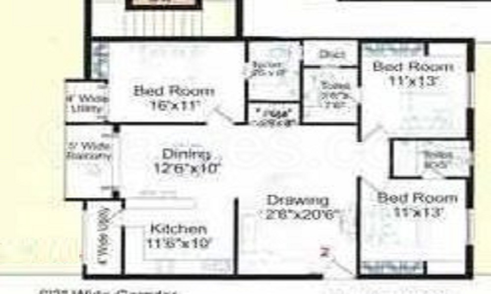 3 BHK+3T Flat for Sale in Whitefield, Bangalore