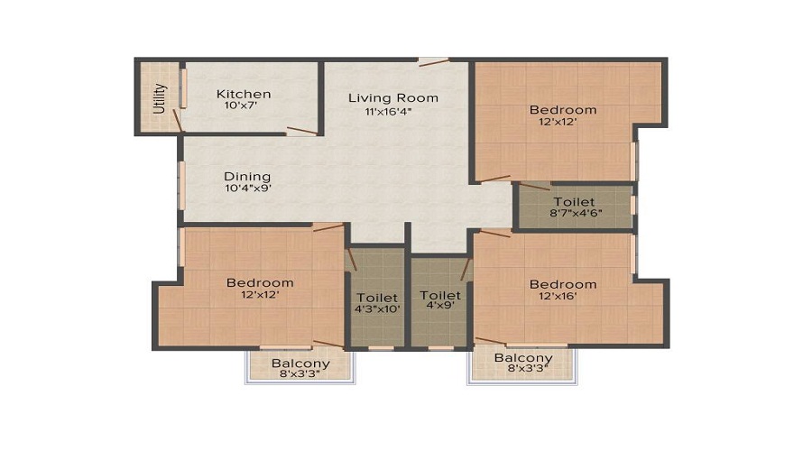 India Daasans Floor Plan