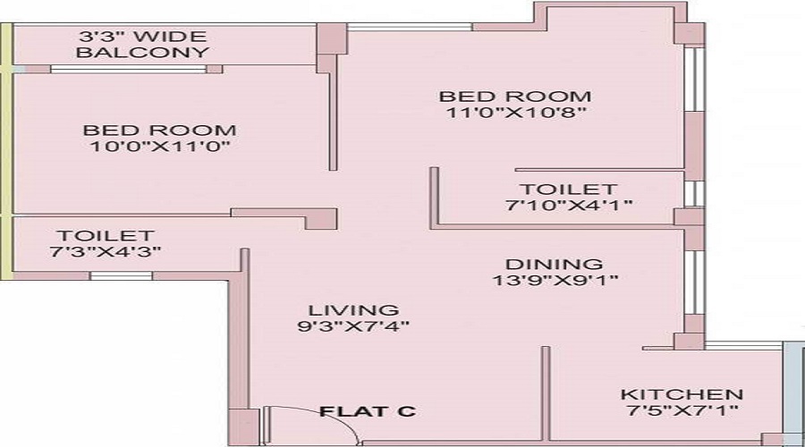 Unimark Merlion Floor Plan