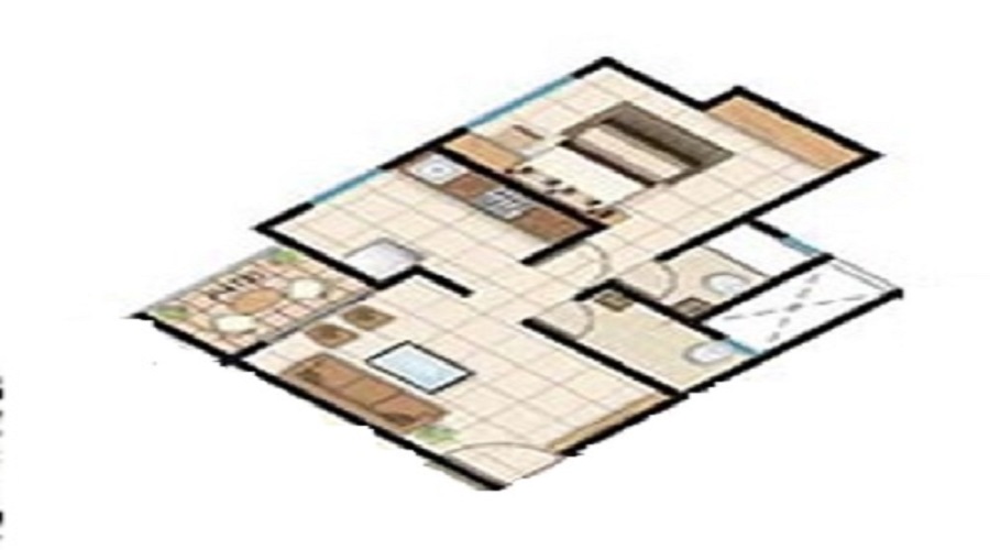 Puranik Sky Villa Floor Plan