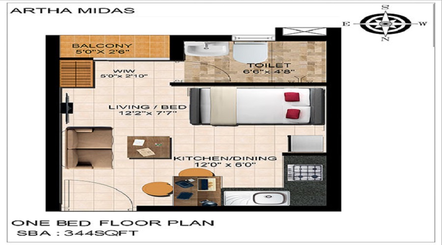 Artha Neo Midas Floor Plan