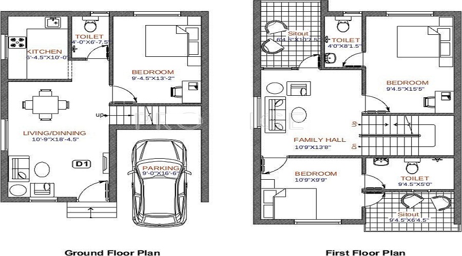 Annai Ajitha Floor Plan