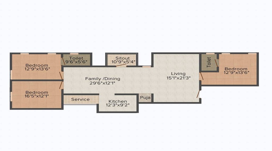 Jain Archway Floor Plan