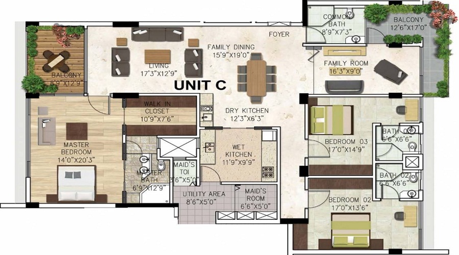 Livia Livia Floor Plan