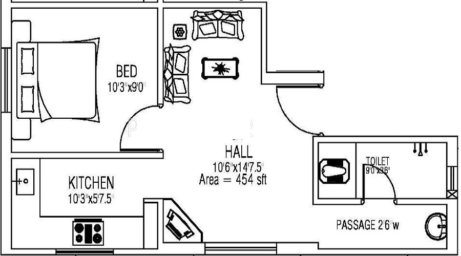 Vesta Park View Floor Plan