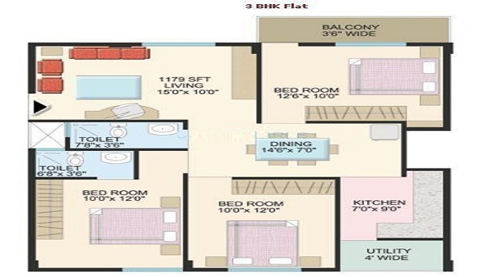 Prestige Acropolis Floor Plan