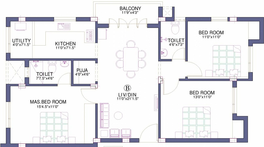 Firm Kalyan Floor Plan