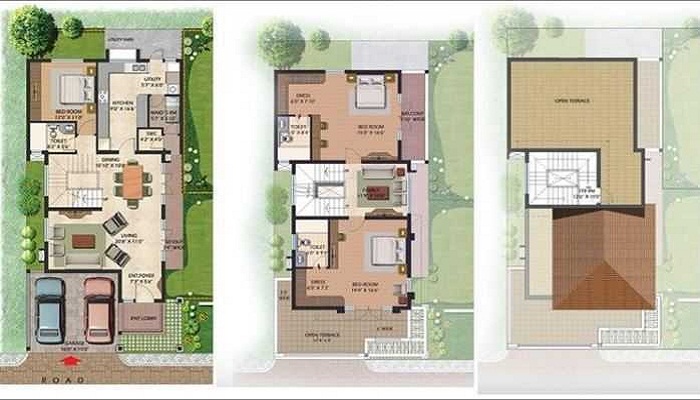 Prestige Glenwood Floor Plan