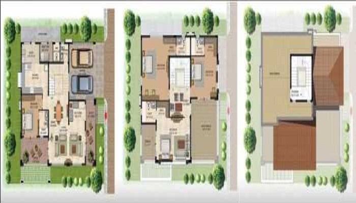 Prestige Glenwood Floor Plan