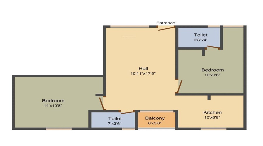 Vlmaks Arya Floor Plan