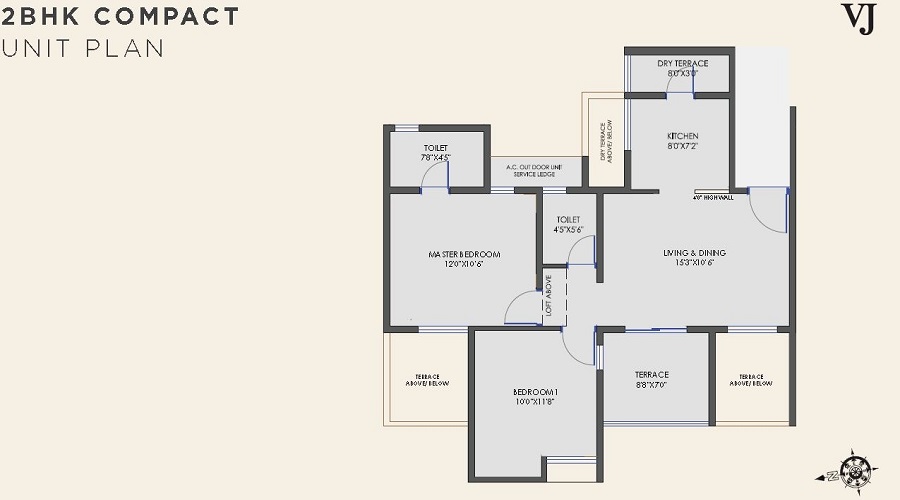 Vilas Javdekar Yashwin Floor Plan