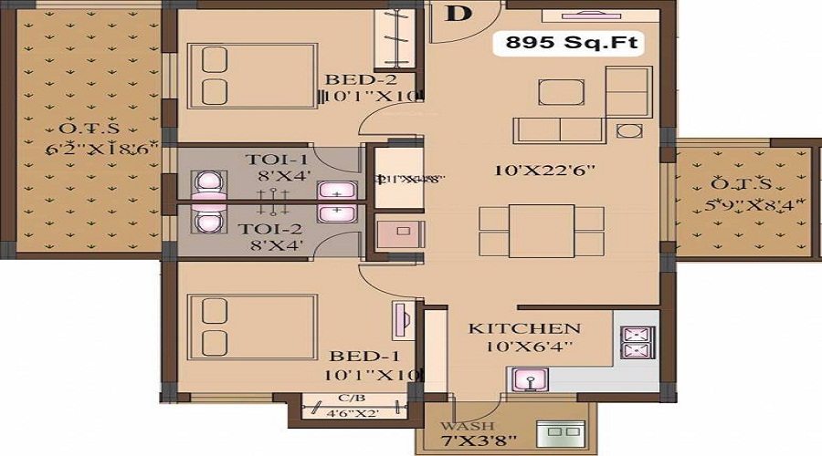 Natwest Vivas Floor Plan