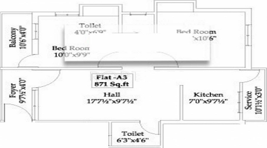 Optima Dawn Floor Plan